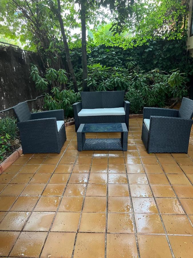 The Garden Madrid Apartment ภายนอก รูปภาพ