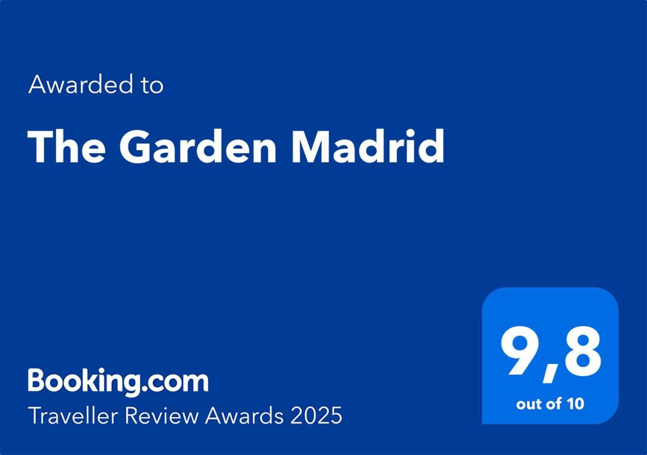 The Garden Madrid Apartment ภายนอก รูปภาพ